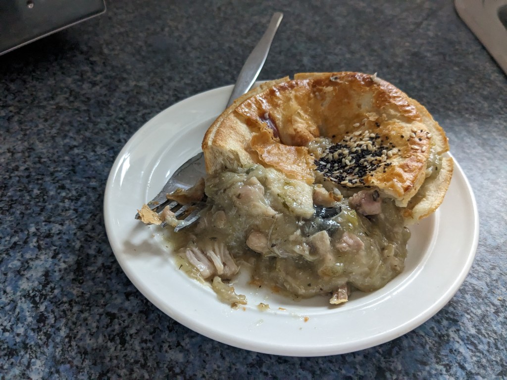 William’s First One Star Review: Chicken&nbsp;Pie