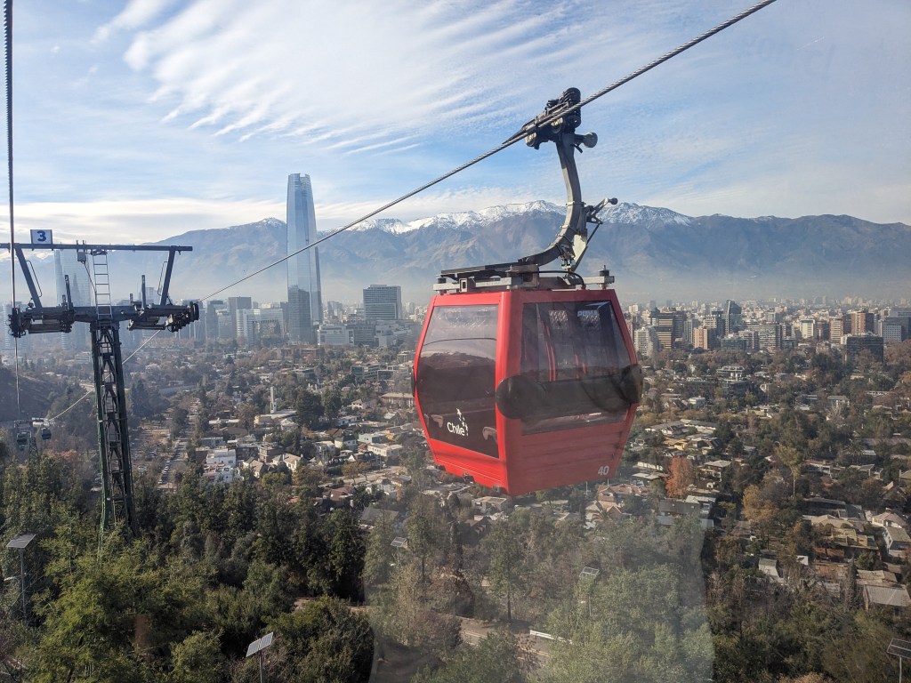 Hanging around the&nbsp;Andes